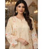 Ivory Blossom Shirt - Image 2